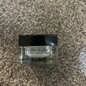 CHANEL Hydra Beauty Micro Crème Yeux - Black and Clear